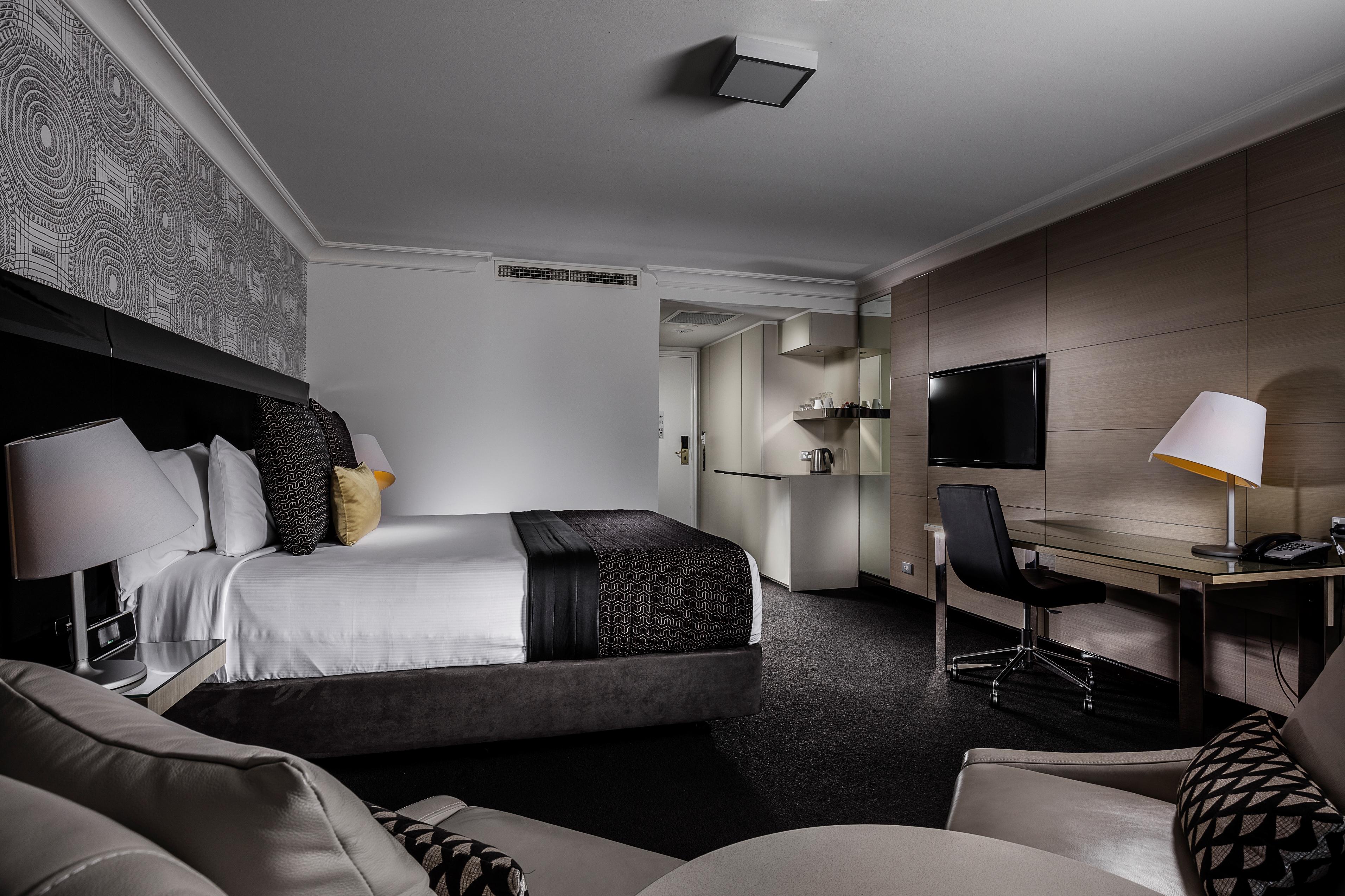 Pullman Brisbane King George Square Hotel Kültér fotó