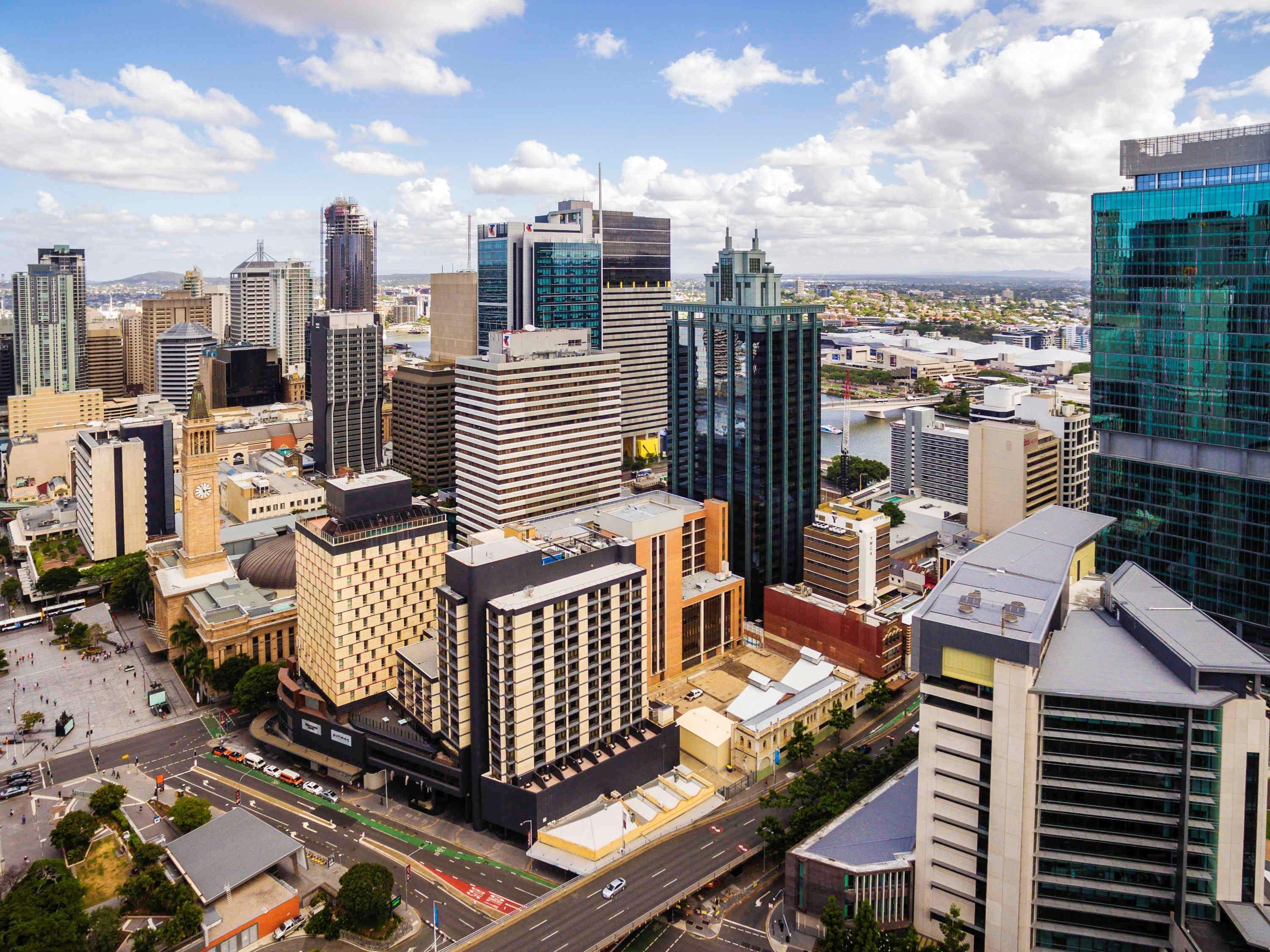 Pullman Brisbane King George Square Hotel Kültér fotó