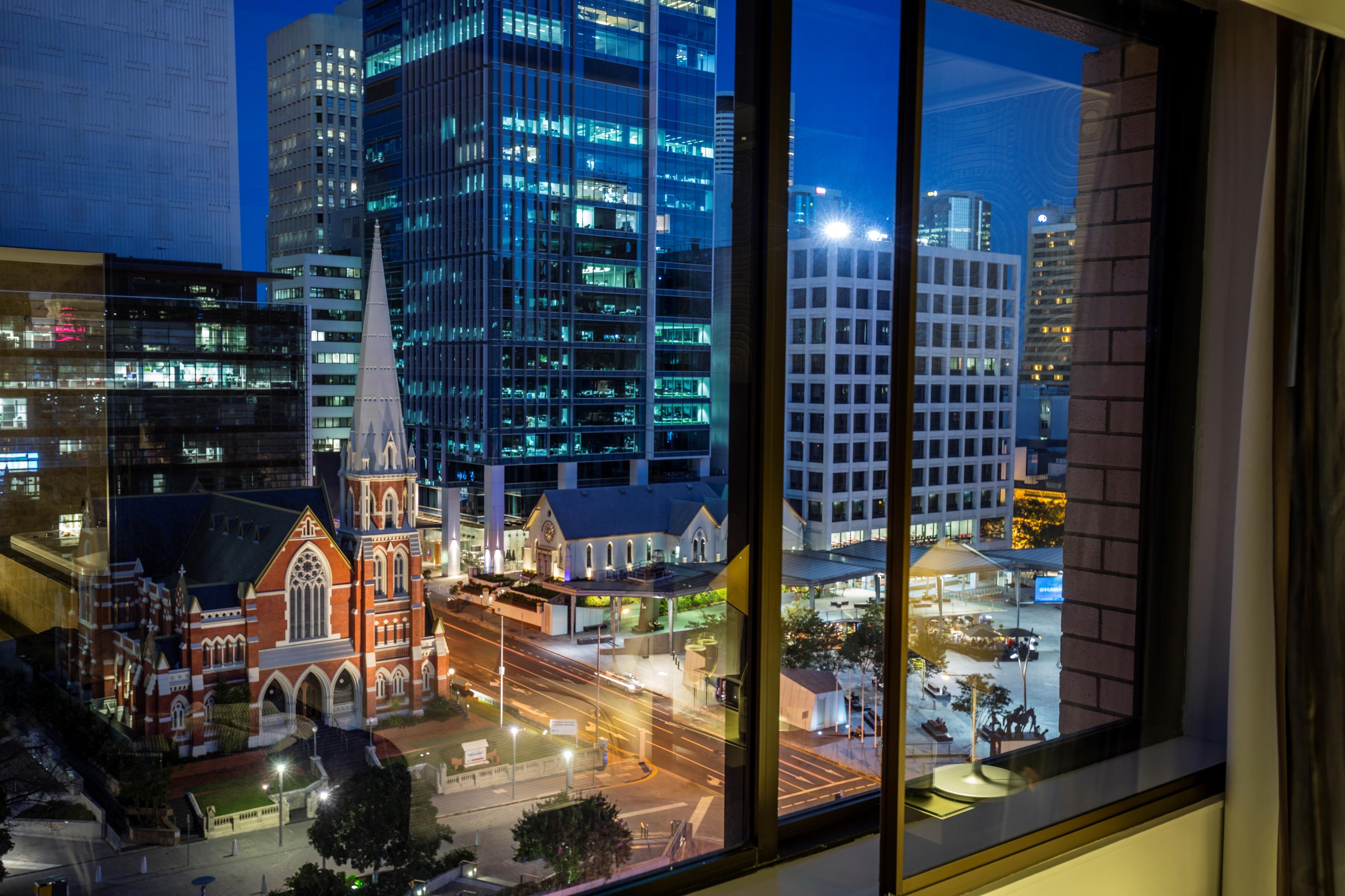 Pullman Brisbane King George Square Hotel Kültér fotó