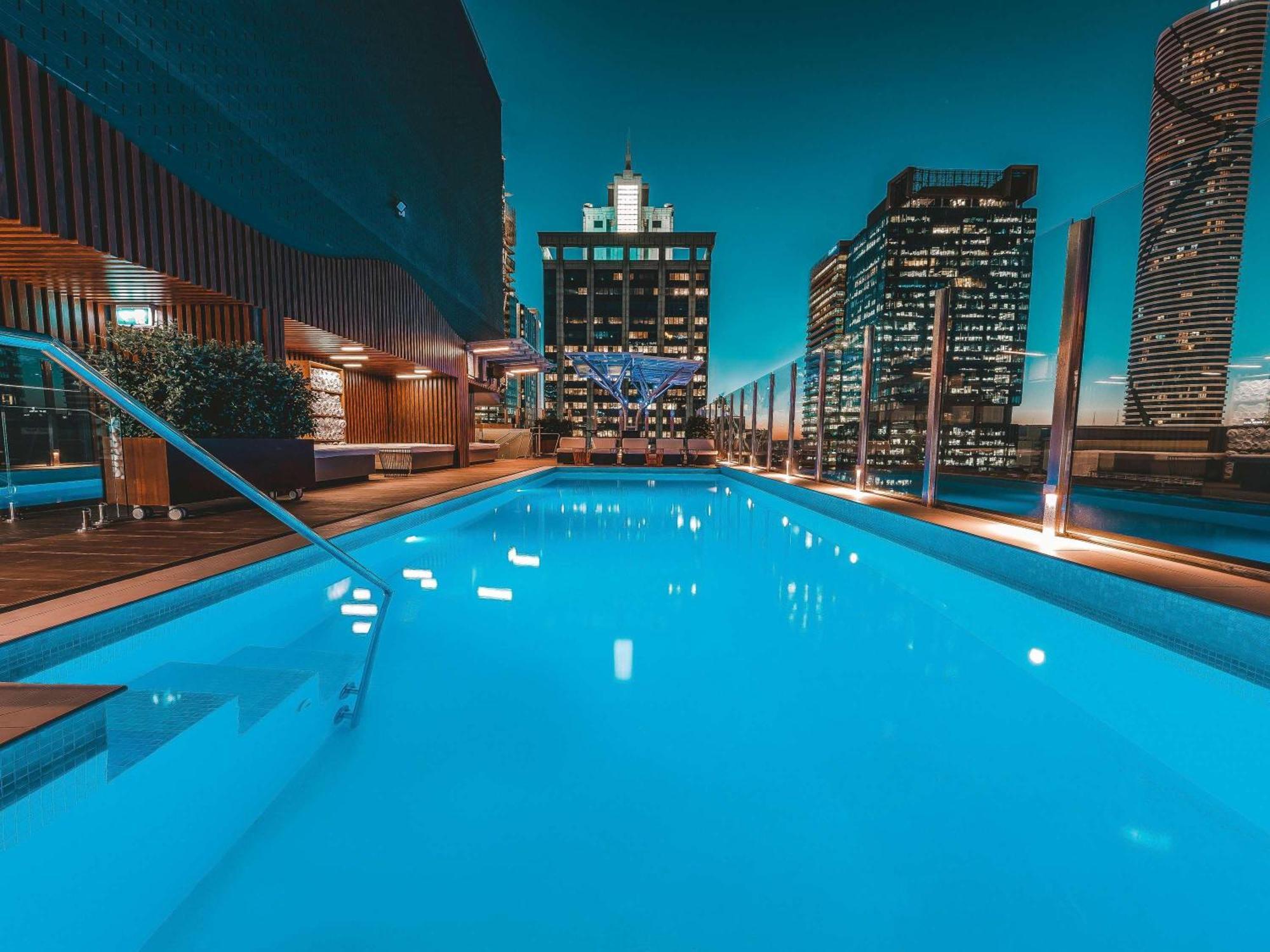 Pullman Brisbane King George Square Hotel Kültér fotó