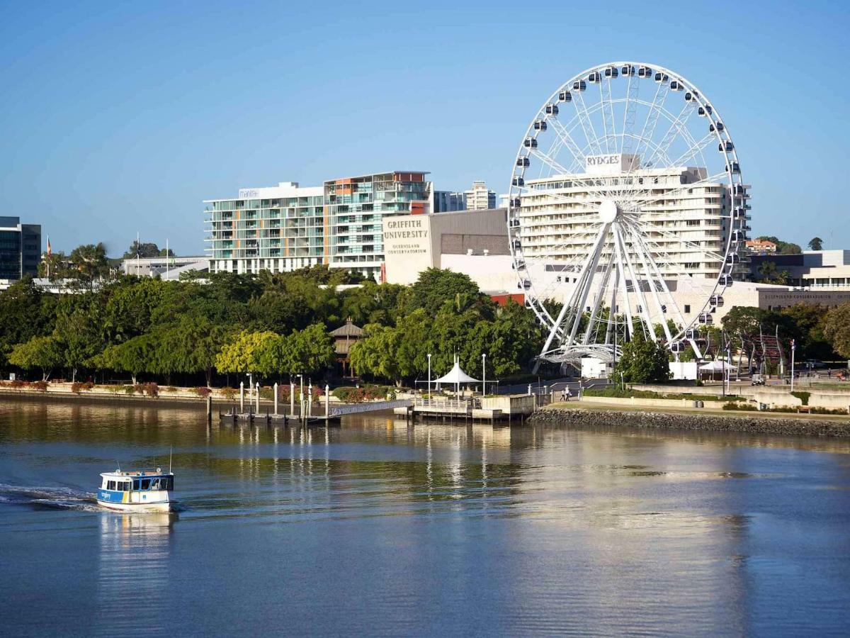 Pullman Brisbane King George Square Hotel Kültér fotó