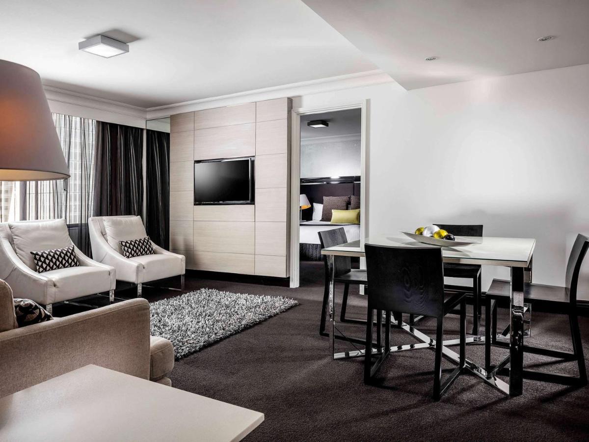 Pullman Brisbane King George Square Hotel Kültér fotó